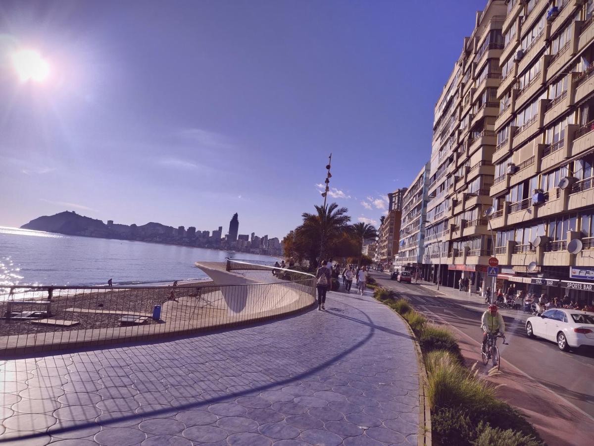 Apartamento Beni-Marconi Benidorm Exterior foto